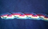Pulseira do reggae